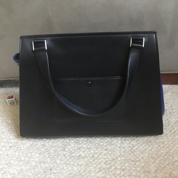 Celine Edge bag blue black brown - Picture 4 of 11